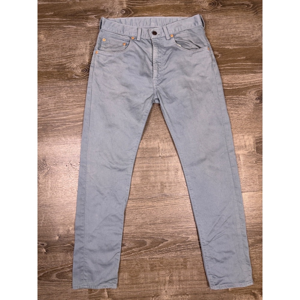 Levis 519 Jeans Mens 31x34 Tag (30x30 actual size)‎ Gray Read!